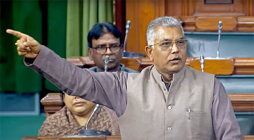 ദിലീപ് ഘോഷ് | Photo : ANI
