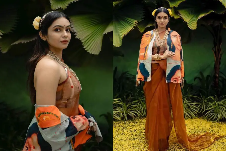 'ആര്ക്കും ആരാധന തോന്നിപ്പോകും'; സാരിയില് സ്റ്റൈലിഷ് ലുക്കില് തന്വി റാം