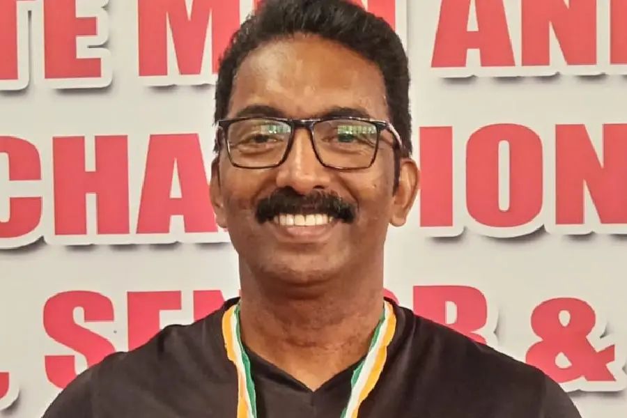 സംസ്ഥാന പവര്ലിഫ്റ്റിങ് ചാമ്പ്യൻഷിപ്പിൽ സോളമന് തോമസിന് സ്വര്ണം