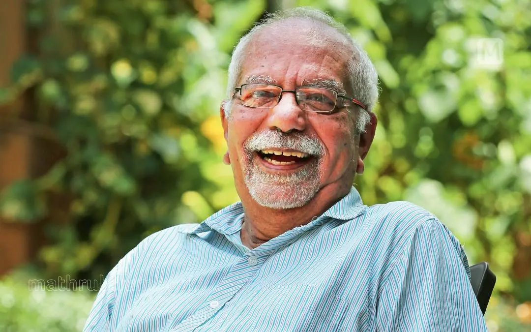 കെ.ജി. ജോർജ് | ഫോട്ടോ: ടി.കെ. പ്രദീപ് കുമാർ \ മാതൃഭൂമി
