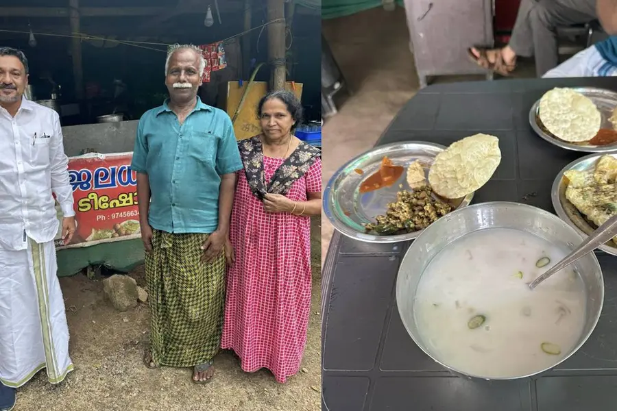 കഞ്ഞിയും മോരുമെന്നു കേട്ടപ്പോള് വിശപ്പ് ഇരട്ടിച്ചപോലായി ; 'കഞ്ഞിക്കഥ' പങ്കുവെച്ച് സാദിഖലി തങ്ങള്