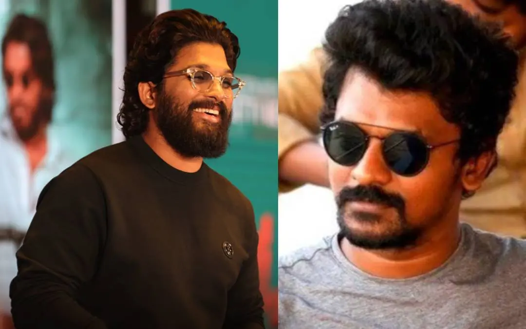 അല്ലു അർജുൻ, നെൽസൻ | photo: facebook/ allu arjun, nelson