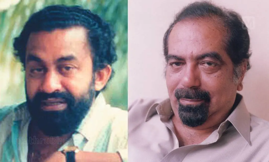 പത്മരാജന്, കെ.ജി ജോര്ജ്