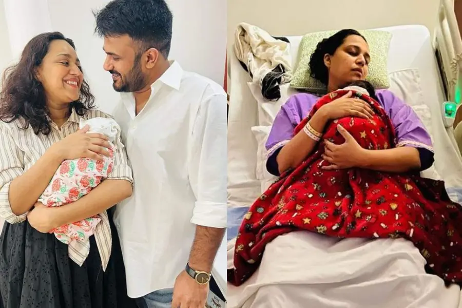 സ്വര ഭാസ്ക്കറിനും ഫഹദ് അഹമ്മദിനും കുഞ്ഞ് പിറന്നു; മകളുടെ പേര് 'റാബിയ'