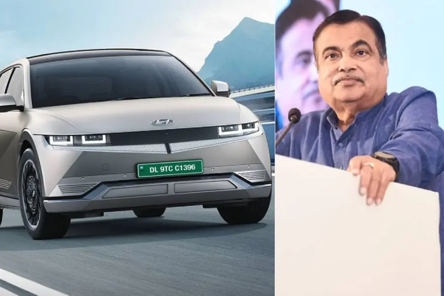 മന്ത്രി നിതിന് ഗഡ്കരിയുടെ യാത്രകള് ഹ്യുണ്ടായി അയോണിക് 5-ല്; പഴയ കാര് തേജസ്വി യാദവിന് | Video