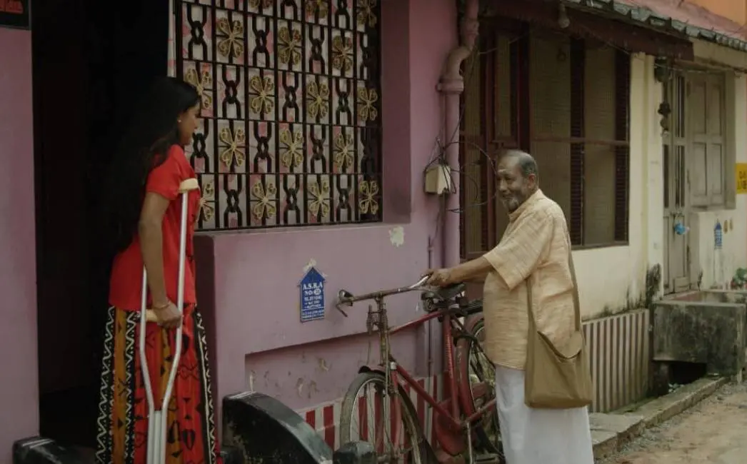 'കോപം' എന്ന സിനിമയിലെ രംഗം