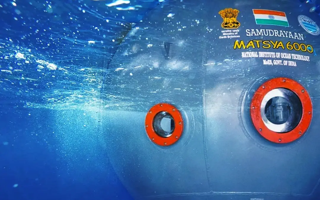 മത്സ്യ 6000 ജലപേടകം
