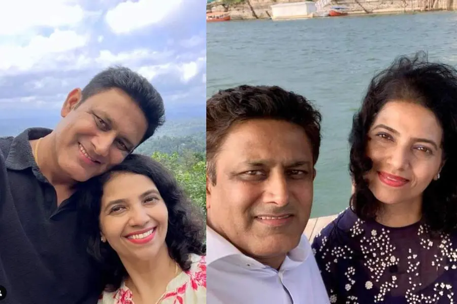 ആദ്യവിവാഹം പരാജയം, കുഞ്ഞ്, പ്രായക്കൂടുതല്; പ്രണയത്തില് വിശ്വാസമില്ലാതായ ചേതനയെ കൂടെകൂട്ടി കുംബ്ലെ