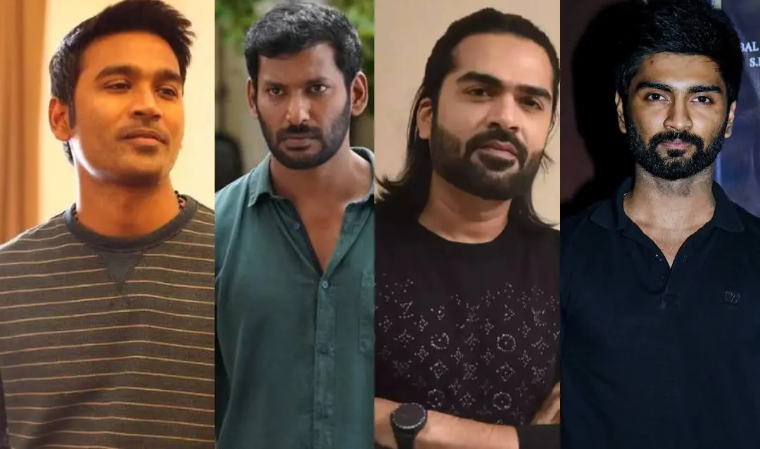 ധനുഷ്, വിശാല്, സിലമ്പരശന്, അഥര്വ