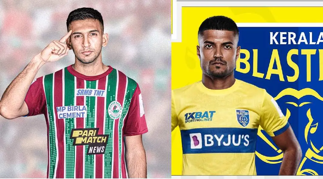 Photo: twitter.com/KeralaBlasters, twitter.com/mohunbagansg