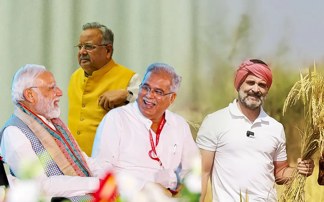 അധികാരം തിരിച്ചുപിടിക്കാൻ ബി.ജെ.പി.യും ഭരണം നിലനിർത്താൻ കച്ചകെട്ടിയിറങ്ങിയ കോൺഗ്രസും തമ്മിലുള്ള ദ്വന്ദയുദ്ധത്തിനാകും ഛത്തീസ്ഗഢ് സാക്ഷിയാകുക.