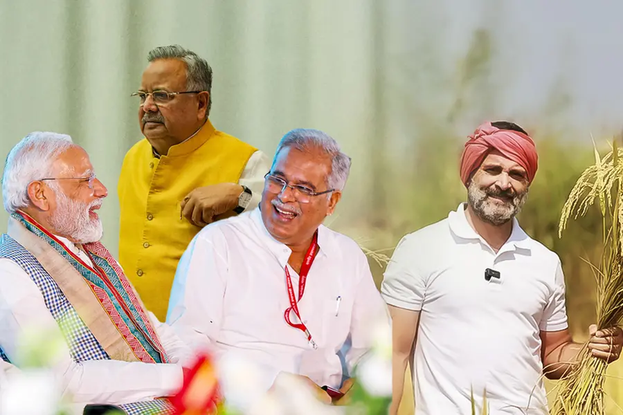 ബാഘേലിന് മറുപടി മോദി കി ഗ്യാരന്റി, ട്വിസ്റ്റായി ഇ.ഡി ബോംബ്; ഛത്തീസ്ഗഢിന്റെ ചാഞ്ചാട്ടം എങ്ങോട്ട്?