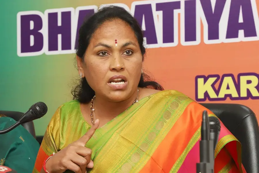 കർഷക പ്രശ്നങ്ങൾ സംസ്ഥാന സർക്കാർ ഗൗരവത്തോടെ കാണുന്നില്ല, കേന്ദ്രഫണ്ട് വകമാറ്റുന്നു- ശോഭ കരന്തലജെ