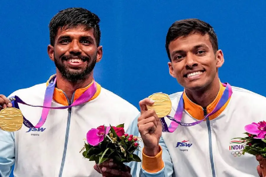 ഇത് ചരിത്രം! ലോക ബാഡ്മിന്റണ്‍ റാങ്കിങ്ങില്‍ ഒന്നാമതെത്തി സാത്വിക്-ചിരാഗ് സഖ്യം
