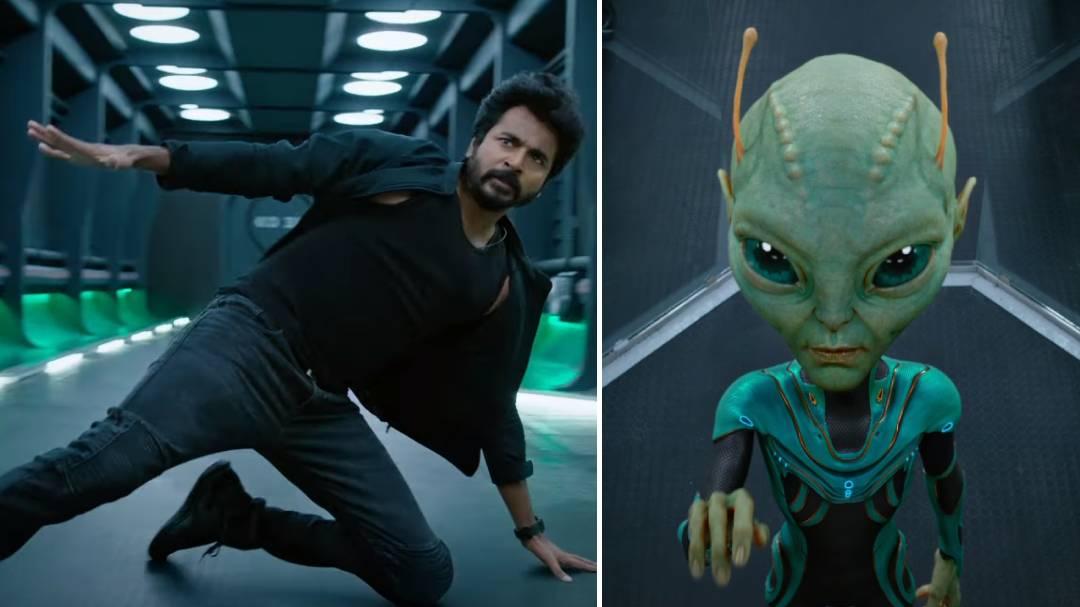 ശിവകാർത്തികേയനൊപ്പം അന്യഗ്രഹജീവി, തമിഴിൽ നിന്നൊരു ഏലിയൻ ചിത്രം; 'അയലാ ...