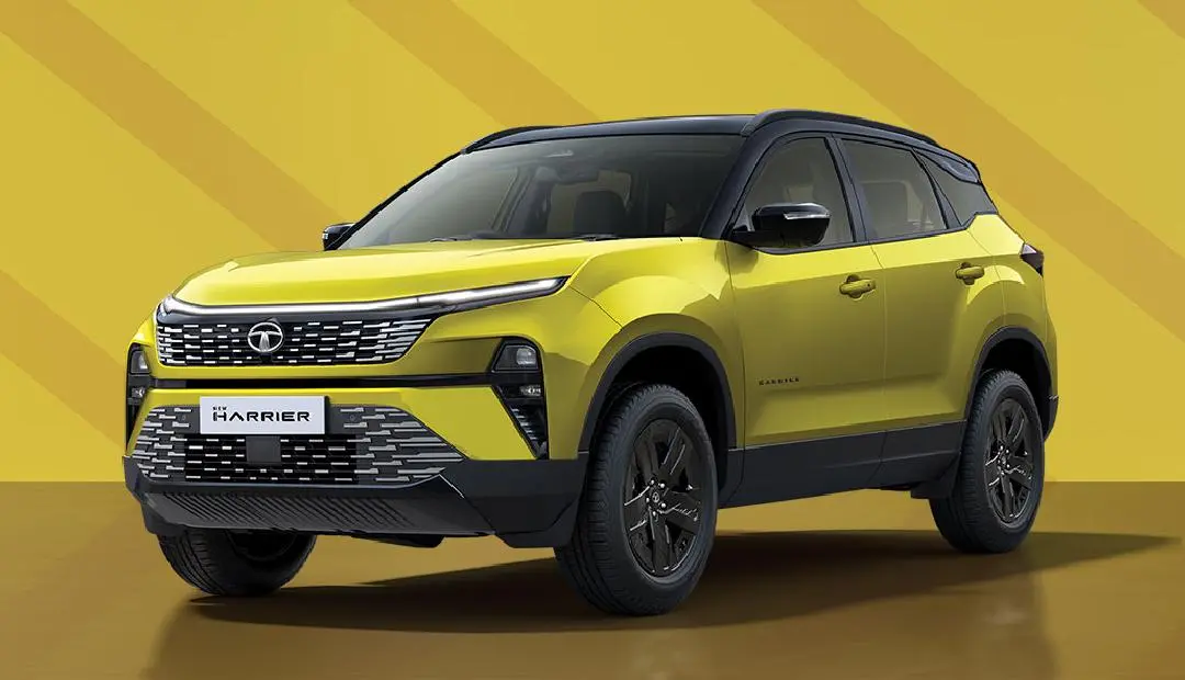 പുതിയ ടാറ്റ ഹാരിയര് | Photo: Tata Motors