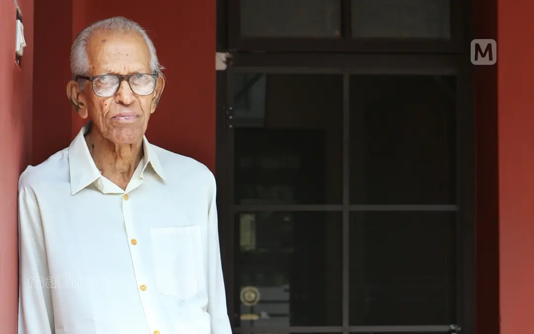 എം.കെ. സാനു | ഫോട്ടോ: പ്രദീപ്കുമാര് ടി.കെ.