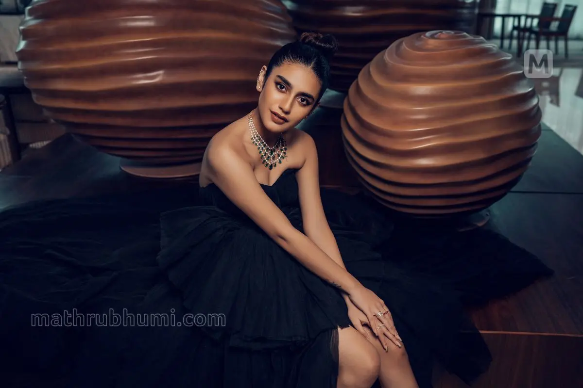 Priya Prakash Varrier