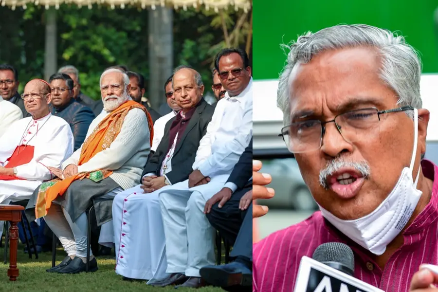 'വിരുന്നിന് ശേഷം വിചാരധാര വായിക്കൂ'; മോദിയുടെ വിരുന്നില് പങ്കെടുത്ത ബിഷപ്പുമാരോട് ബിനോയ് വിശ്വം