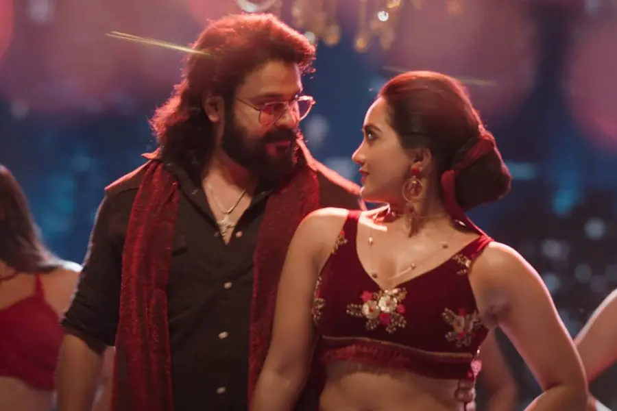 ബാന്ദ്രയിലെ 'മുഝേ പാലേ' വീഡിയോ സോങ്ങ് പുറത്തിറങ്ങി