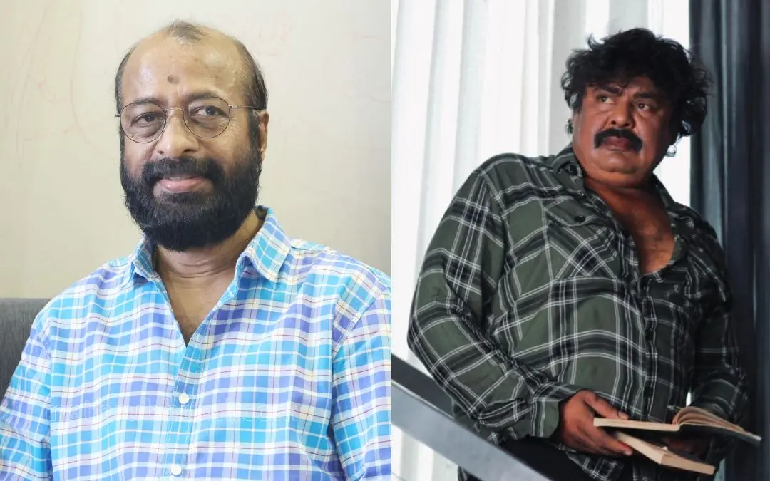 ഹരിശ്രീ അശോകൻ, മൻസൂർ അലിഖാൻ | ഫോട്ടോ: സിദ്ദിഖുൽ അക്ബർ / മാതൃഭൂമി, Instagram/mansoor alikhan