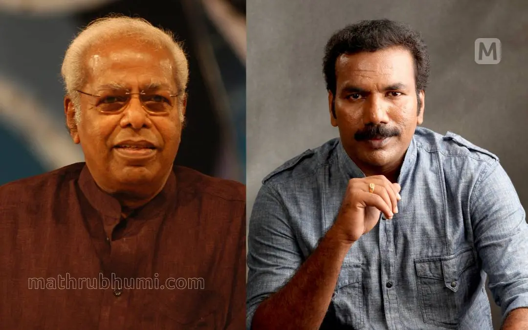തിലകൻ, ഷോബി തിലകൻ | ഫോട്ടോ: ജി. ശിവപ്രസാദ്, വിവേക് ആർ നായർ \ മാതൃഭൂമി