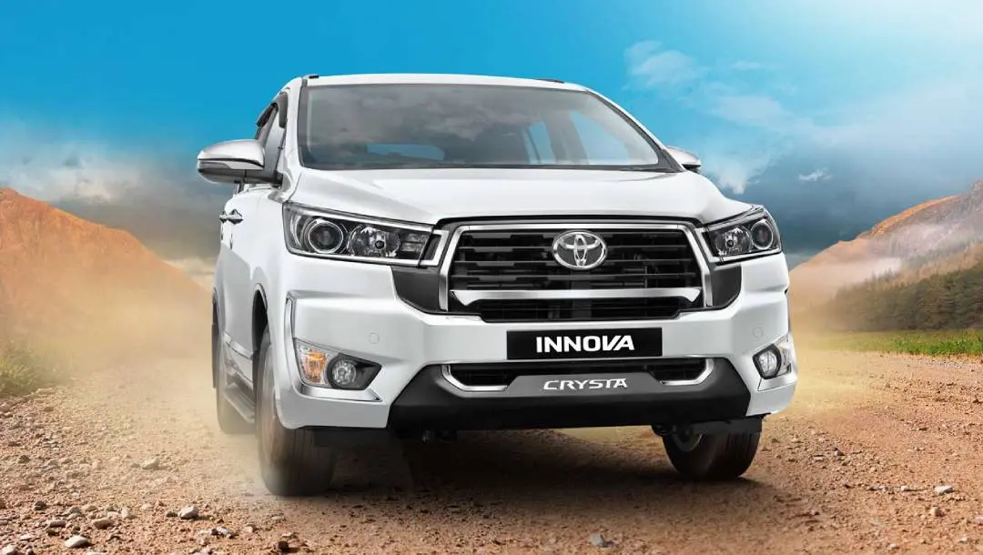 ടൊയോട്ട ഇന്നോവ ക്രിസ്റ്റ | Photo: Toyota