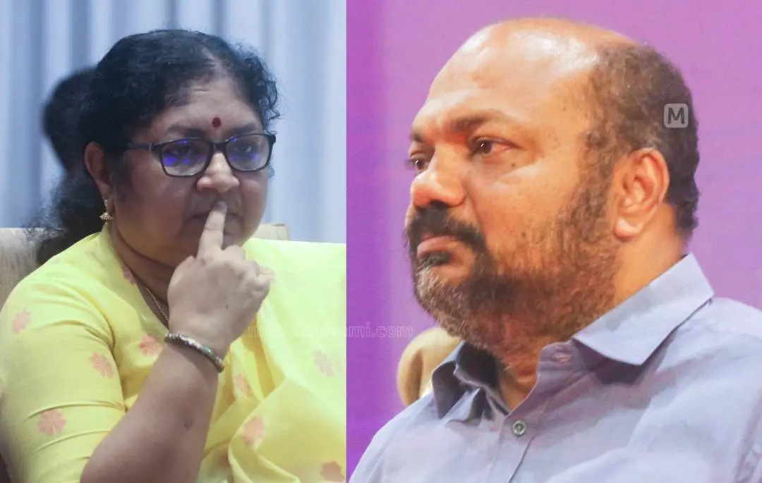 മന്ത്രിമാരായ ആര്‍.ബിന്ദു, പി.രാജീവ് |ഫോട്ടോ:മാതൃഭൂമി