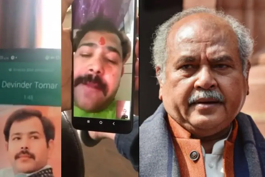 'അവര് 100 കോടി തരും, അക്കൗണ്ട് റെഡിയാക്കൂ'; കേന്ദ്രമന്ത്രിയുടെ മകന്റെ വീഡിയോ വിവാദത്തില്