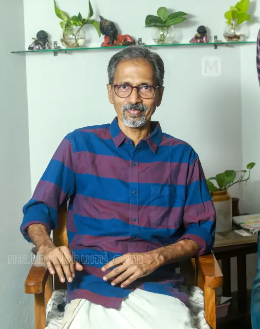 പി.എഫ്. മാത്യൂസ് | ഫോട്ടോ: ബി. മുരളികൃഷ്ണന്