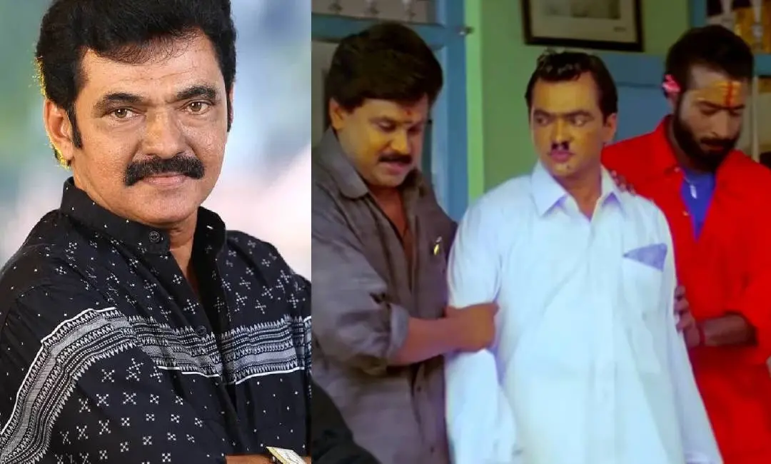 കലാഭവന്‍ ഹനീഫ്, ഈ പറക്കും തളികയിലെ രംഗം