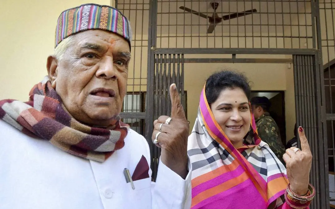 ബാബുലാല് ഗോര്, കൃഷ്ണഗോര് | Photo: PTI