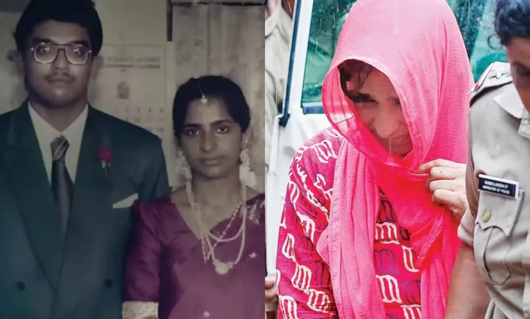 റോയ് തോമസിന്റെയും ജോളിയുടെയും വിവാഹ ചിത്രം, ജോളി കേസില് അറസ്റ്റിലായപ്പോള്