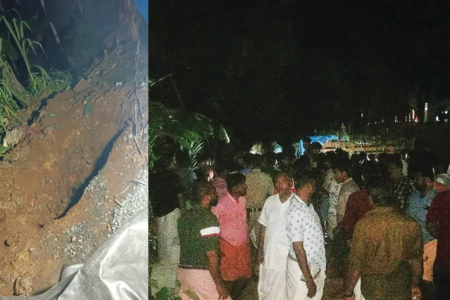 കാണാതായ യുവതിക്കായി എഫ്.ബി പോസ്റ്റ്, തിരോധാനക്കേസില് കസ്റ്റഡി; വീട്ടുവളപ്പില് യുവതിയുടെ മൃതദേഹം