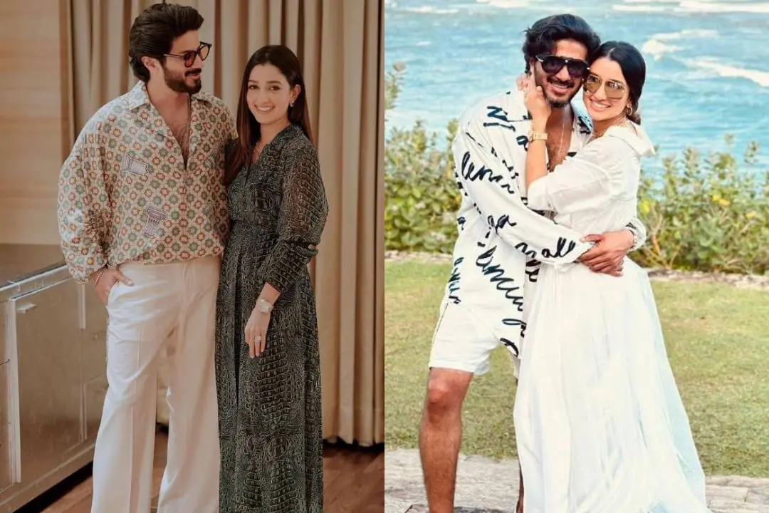 ദുല്ഖര് സല്മാനും അമാല് സൂഫിയയും | Photo: instagram/ dulquer salmaan
