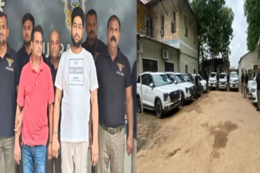 മോഷ്ടിച്ചത് 500-ലേറെ കാറുകള്, യാത്ര വിമാനത്തില്; ഒടുവില് വലയിലാക്കി പോലീസ്
