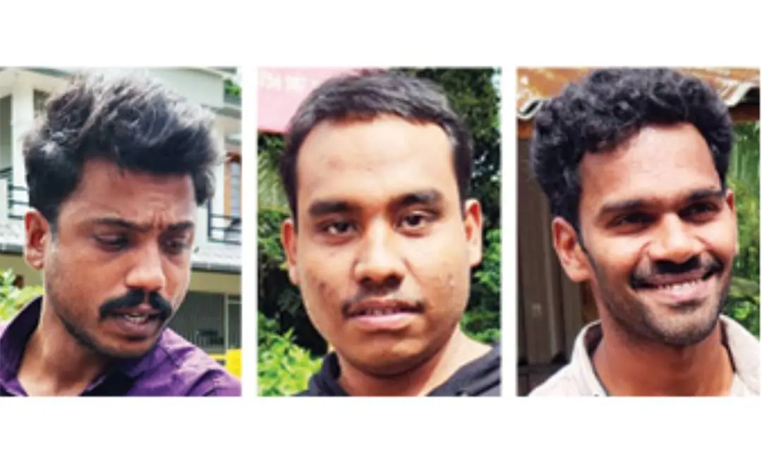 അറസ്റ്റിലായവര്