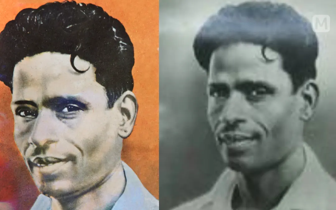 പി. കൃഷ്ണപിള്ള | ഫോട്ടോ: മാതൃഭൂമി ആര്ക്കൈവ്സ്