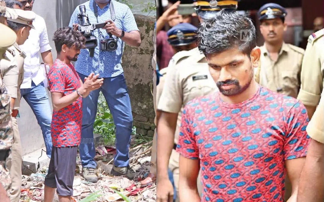 ആലുവയിൽ അഞ്ചു വയസ്സുകാരിയെ പീഡിപ്പിച്ചുെകാന്ന കേസിലെ പ്രതി അസ് ഫാക് ആലം | Photo: Mathrubhumi