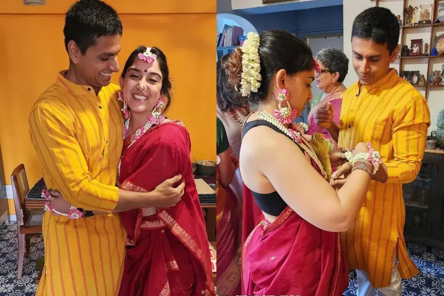 വിവാഹത്തിന് മുമ്പുള്ള ആഘോഷം; പ്രീ വെഡ്ഡിങ് ചിത്രങ്ങള് പങ്കുവെച്ച് ആമിര് ഖാന്റെ മകള്