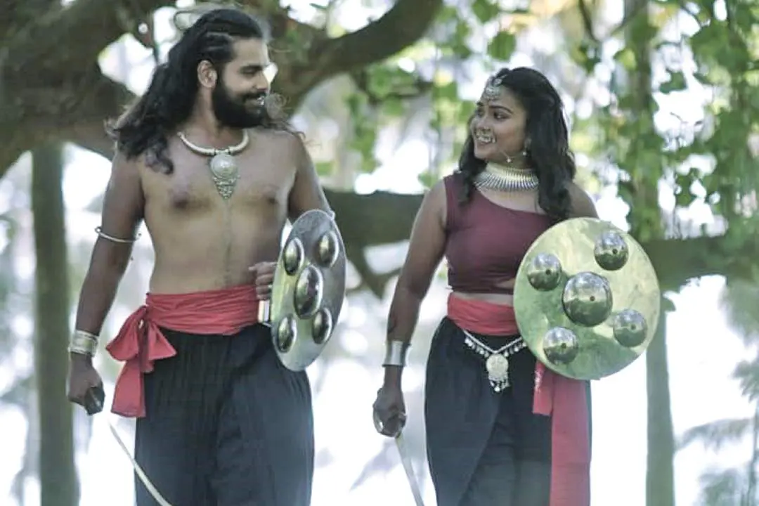 കളരിക്കല്യാണത്തിന് ഒരുങ്ങുന്ന രാഹുലും ശില്പയും