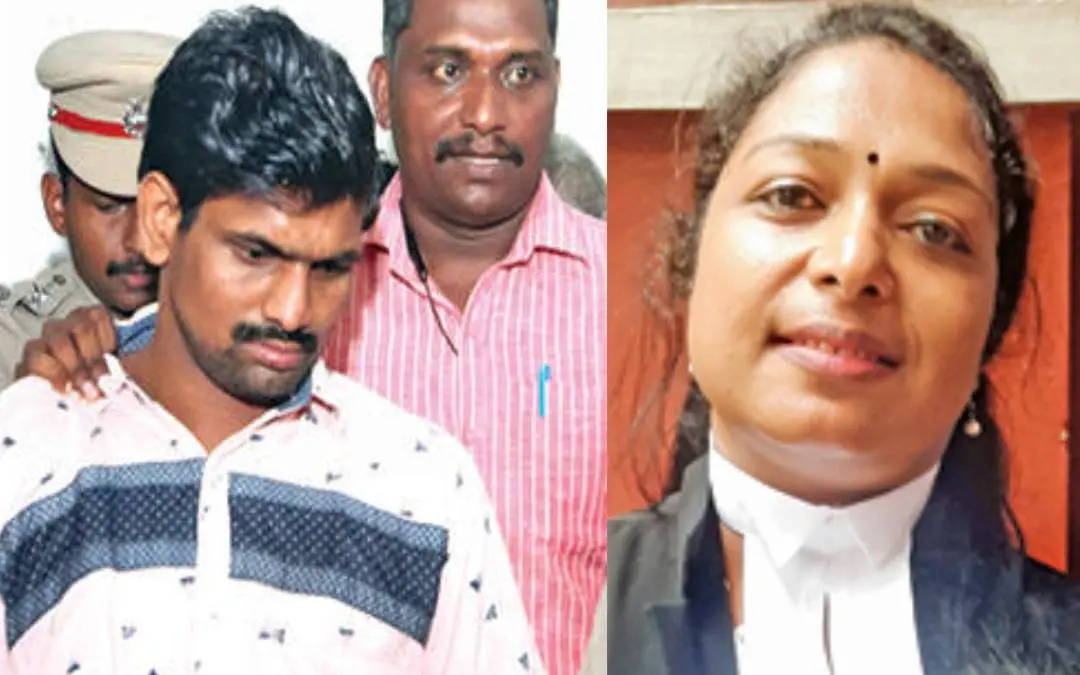 പ്രതി അസ്ഫാക്ക് ആലം, അഡ്വ. ബിനി എലിസബത്ത്