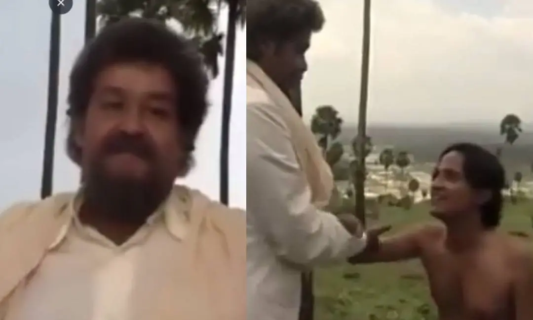 കഥയാട്ടത്തിലെ രംഗം