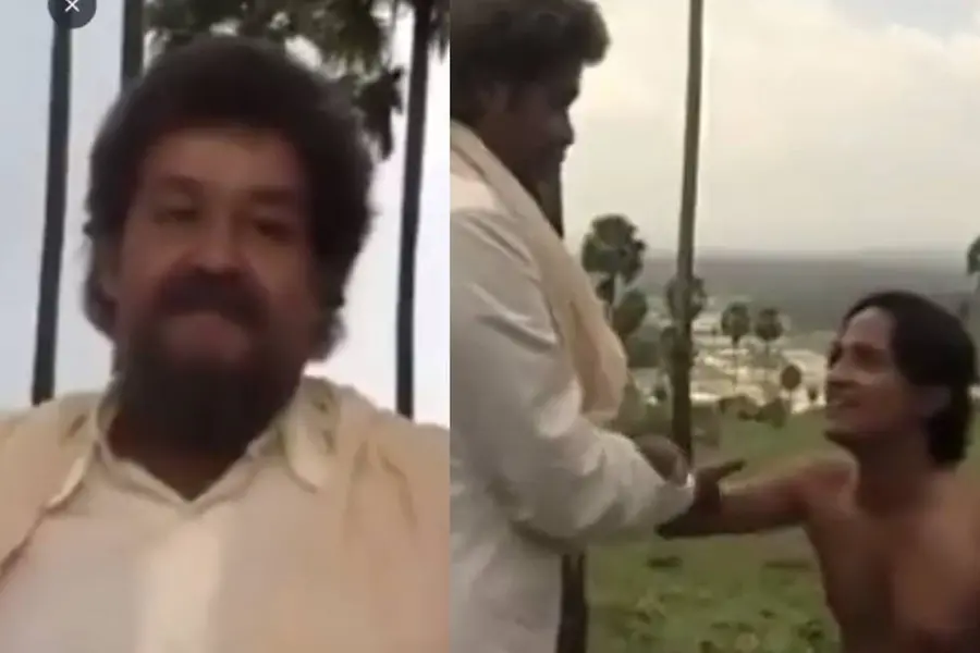 മോഹൻലാലിന്റെ സ്വവർഗാനുരാഗിയായ 'അള്ളാപിച്ച മൊല്ലാക്ക'; വീഡിയോ