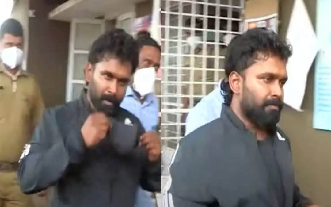 മരട് അനീഷ് | ഫയല്‍ചിത്രം | Screengrab: Mathrubhumi News