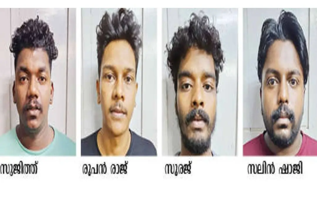അറസ്റ്റിലായ പ്രതികള്‍