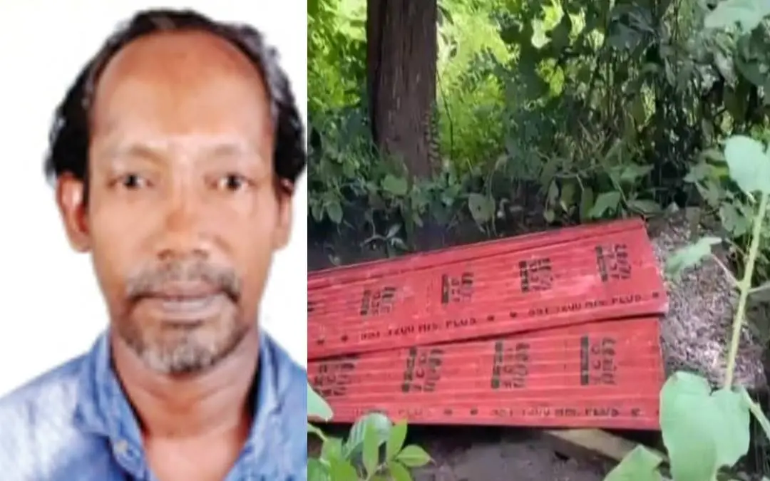 മരിച്ചതായി പോലീസ് സംശയിക്കുന്ന പ്രതീഷ്