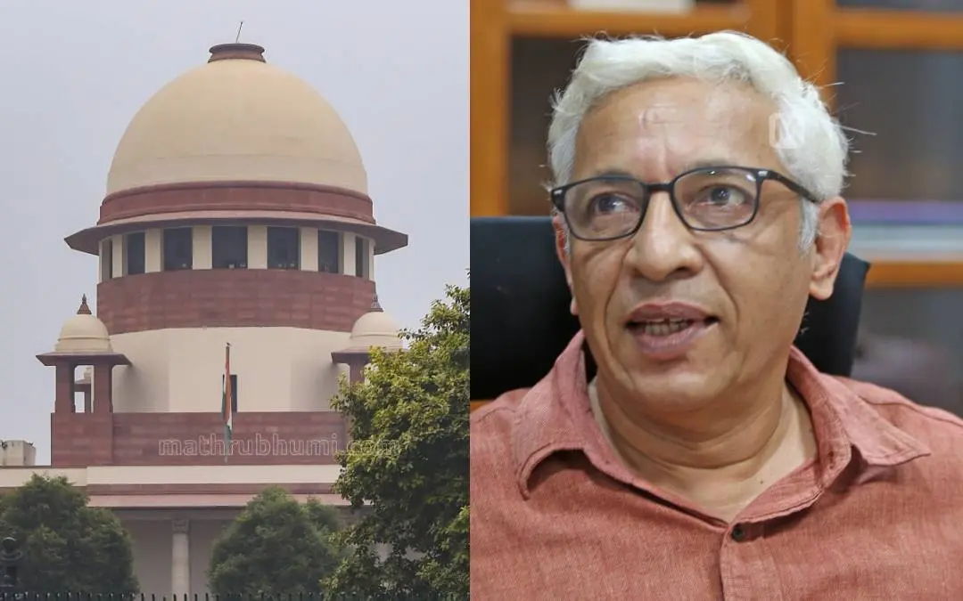 സുപ്രീംകോടതി, ഡോ. ഗോപിനാഥ് രവീന്ദ്രന് | ഫോട്ടോ: മാതൃഭൂമി