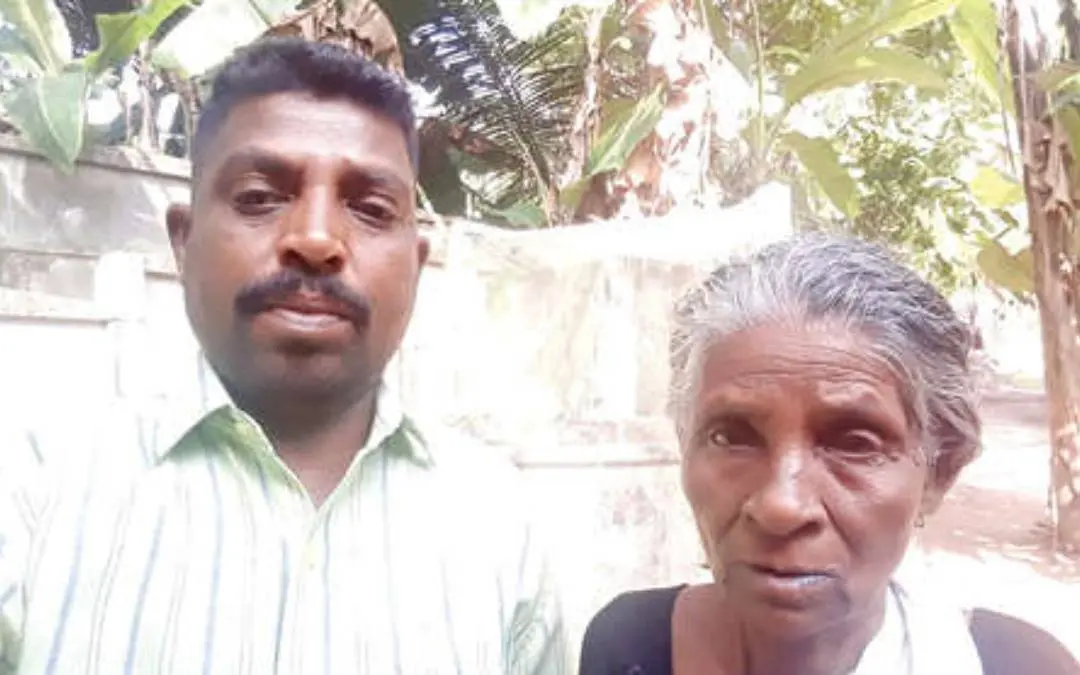 സുബ്രഹ്മണ്യനും അമ്മ കുഞ്ഞുമുവും