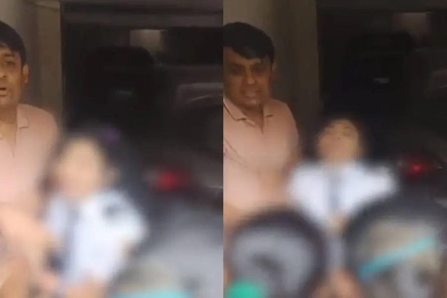 വീട്ടുജോലിക്ക് 10 വയസ്സുകാരി, ഉപദ്രവം; പൈലറ്റിനെയും ഭര്ത്താവിനെയും കൈകാര്യംചെയ്ത് നാട്ടുകാര്